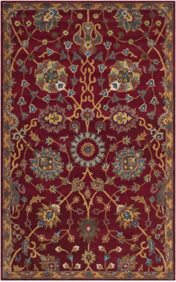 HERITAGE Hand Tufted 11' x 15' area rug