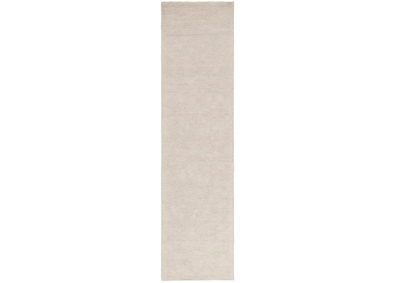 NATURAL FIBER 353 IVORY 2'-3' x 9' Runner Rug