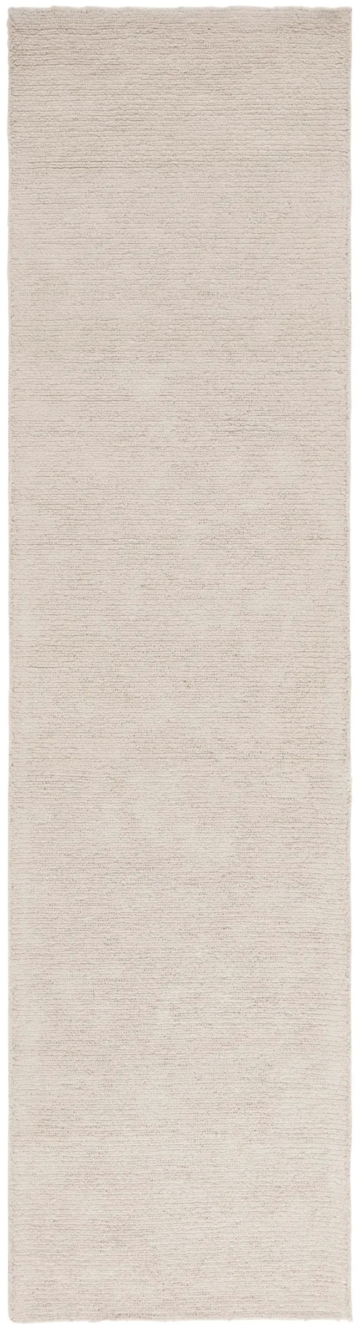 NATURAL FIBER 353 IVORY 2'-3' x 9' Runner Rug