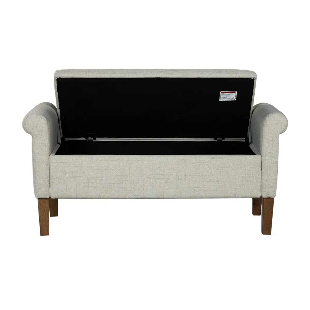 Upholstered Storage Bench