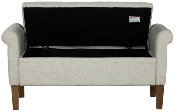 Upholstered Storage Bench