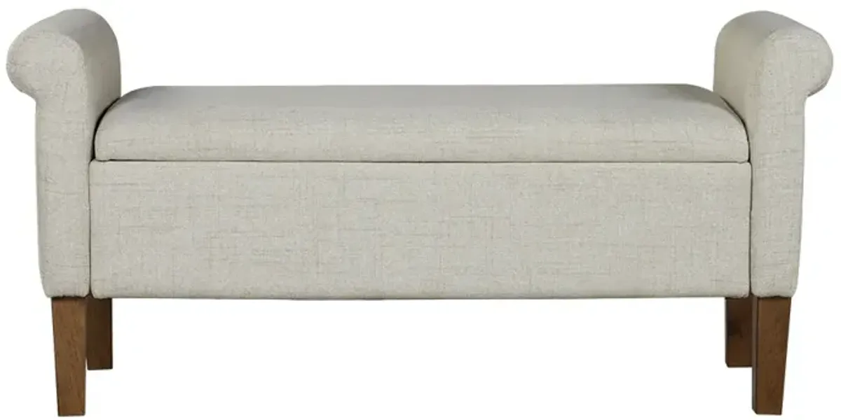 Upholstered Storage Bench