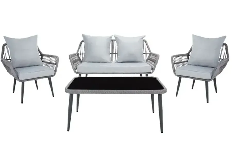 Elsbeth 4-Piece Living Set