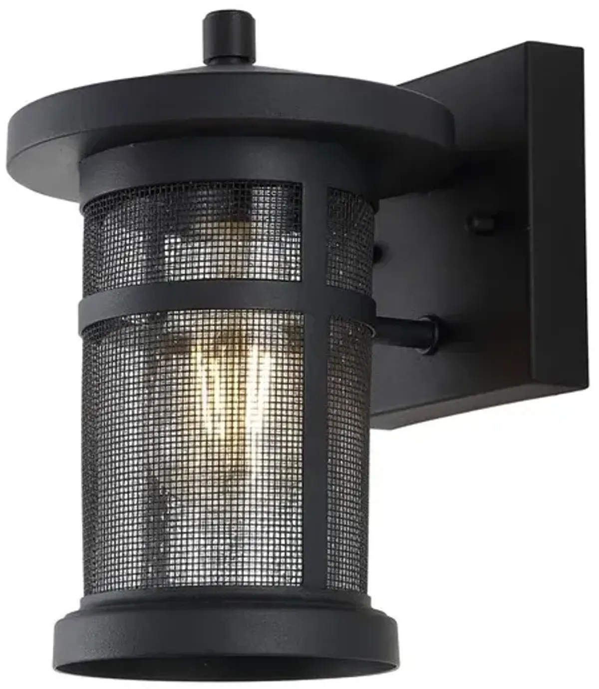 OSPREY OUTDOOR WALL SCONCE/BLACK - Set of 2