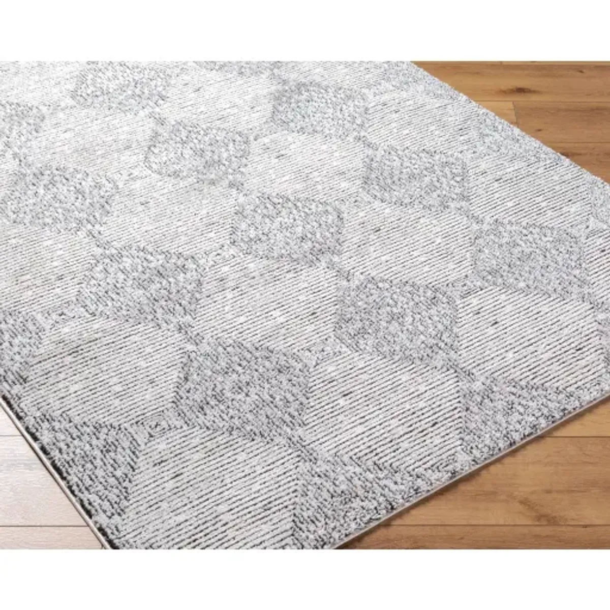 Freud FEU-2332 5'3" x 7' Machine Woven Rug