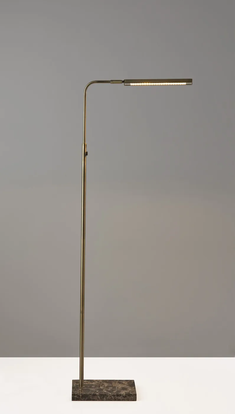 Reader LED Floor Lamp