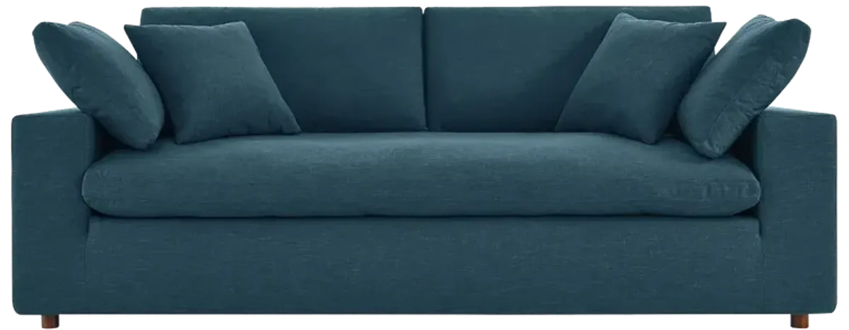 Commix Down Filled Overstuffed Sofa