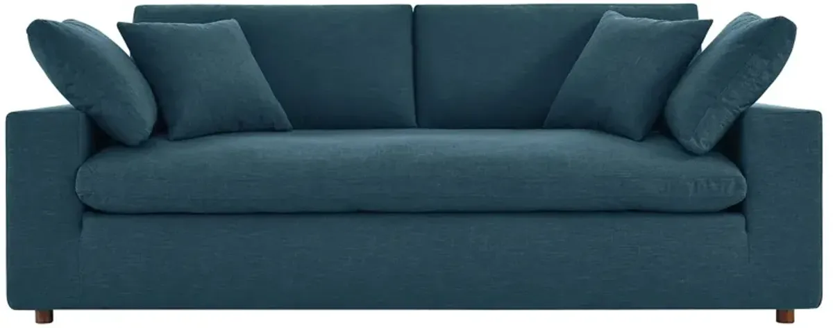 Commix Down Filled Overstuffed Sofa