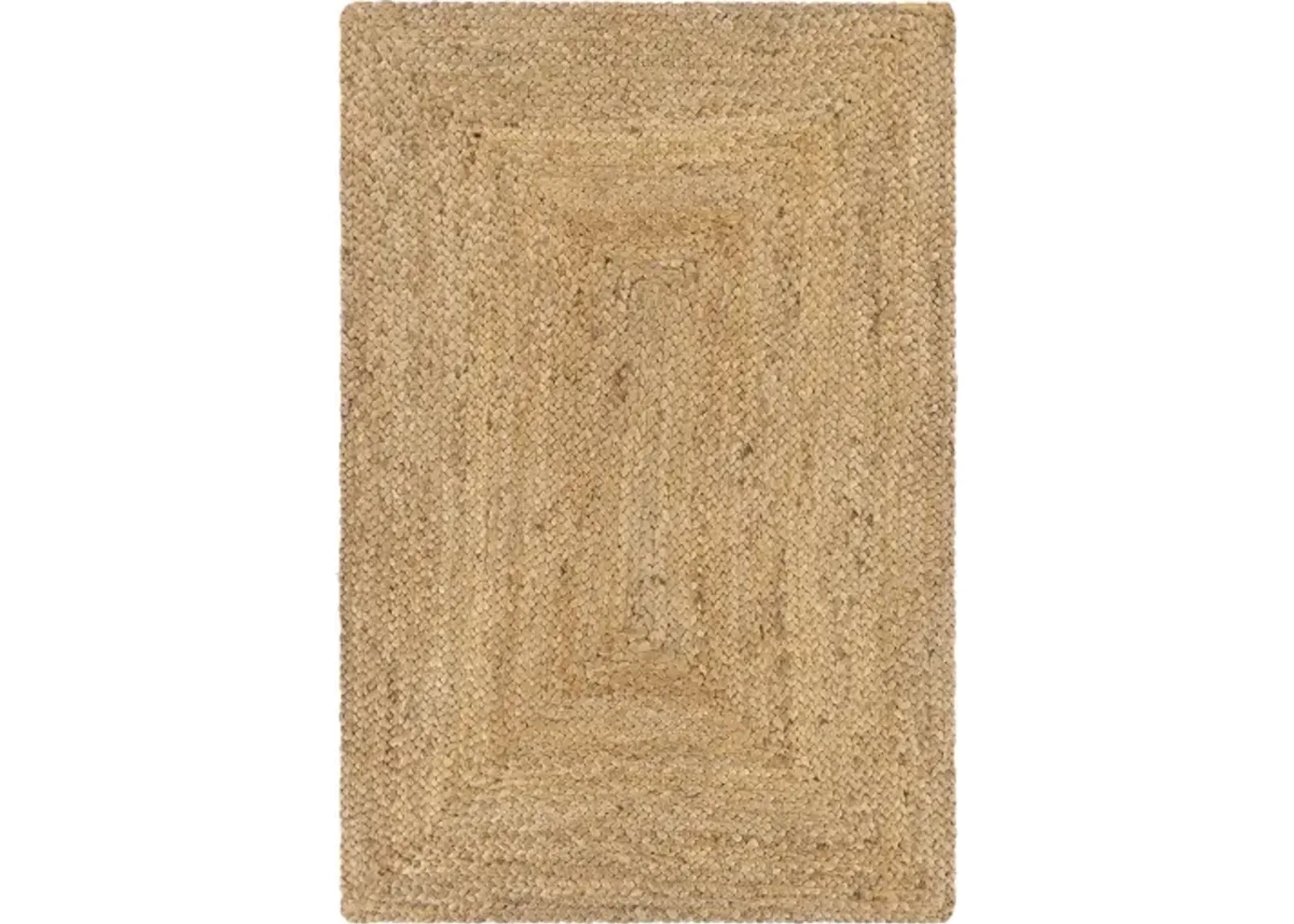 Natural Braids 6' x 9' Oval Rug