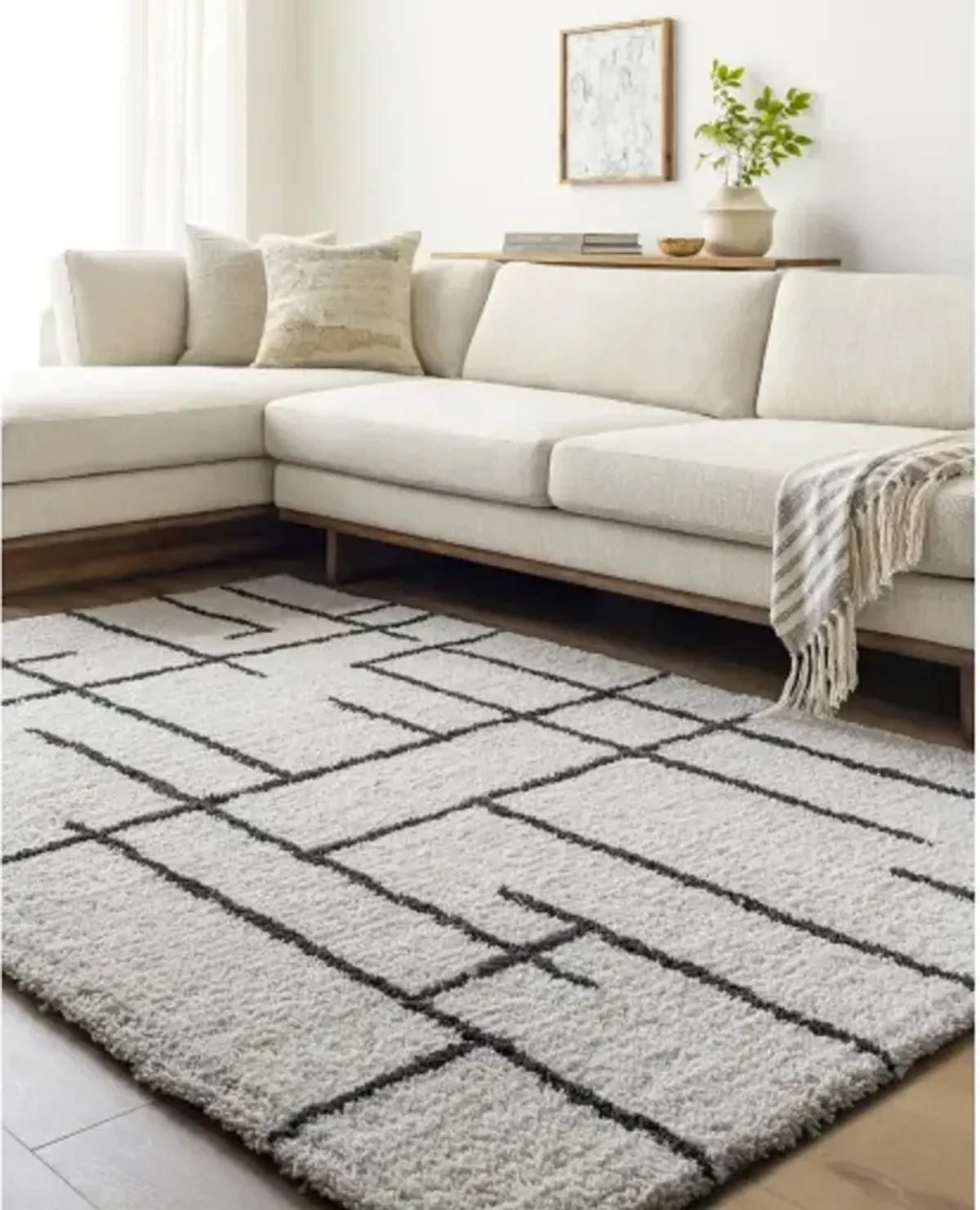 Nicole NCO-2301 2' x 3' Hand Made Rug