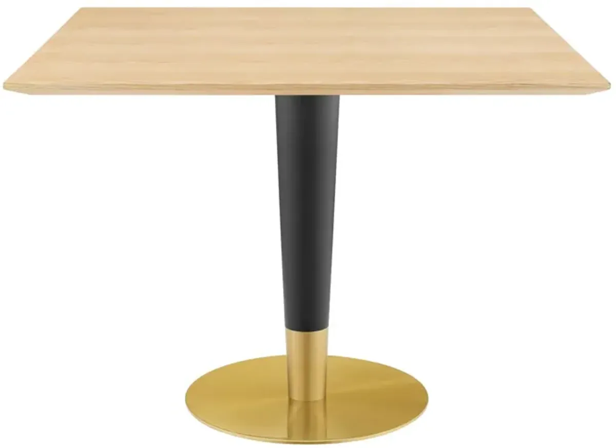 Zinque 40" Square Dining Table