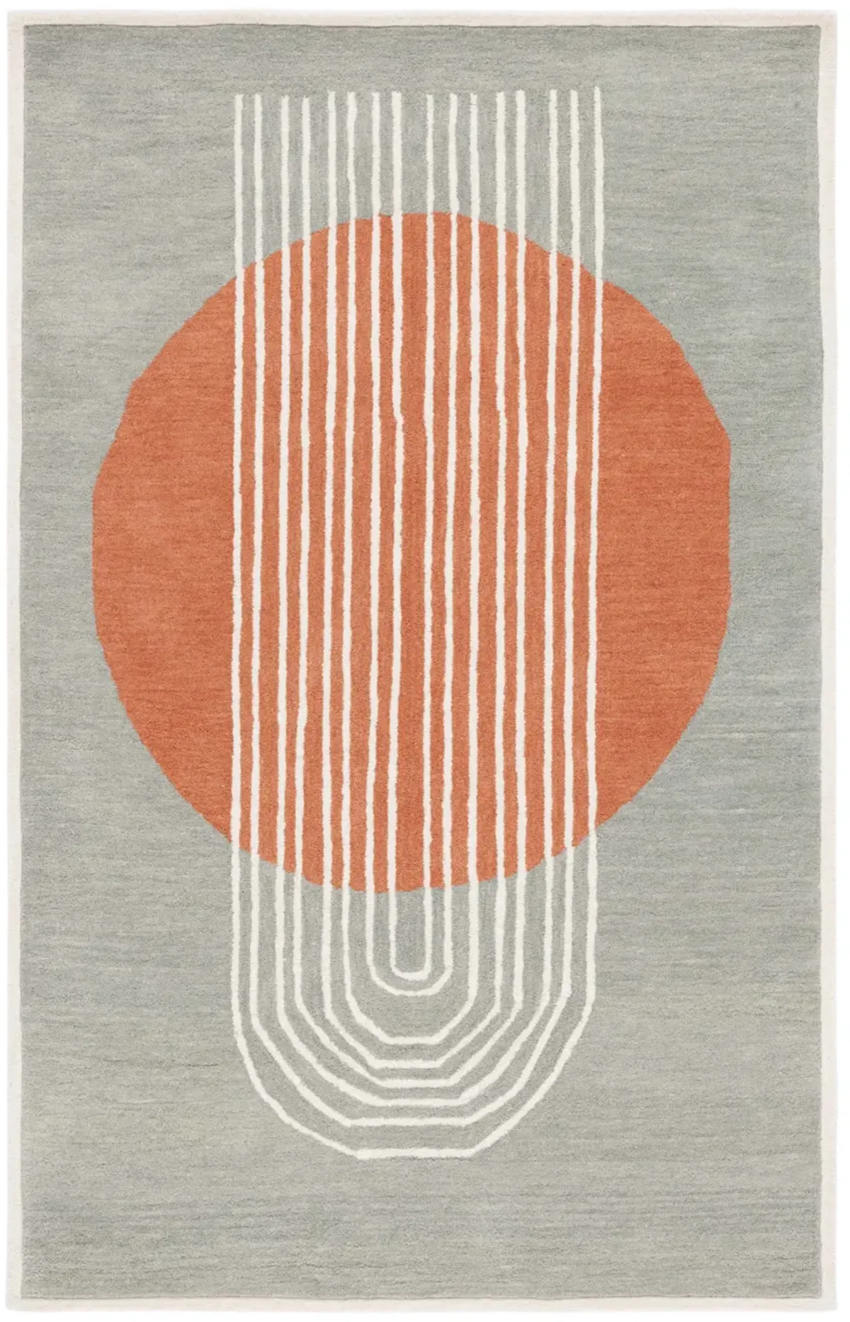 RODEO DRIVE Hand Tufted 3' x 5' area rug