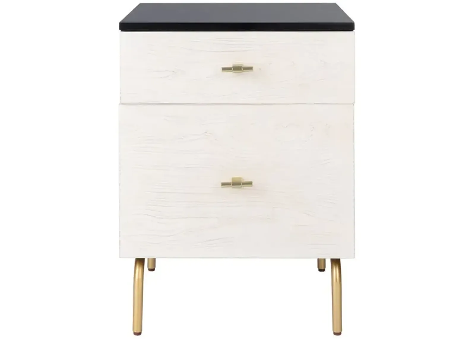 Genevieve 2 Drawer Nightstand