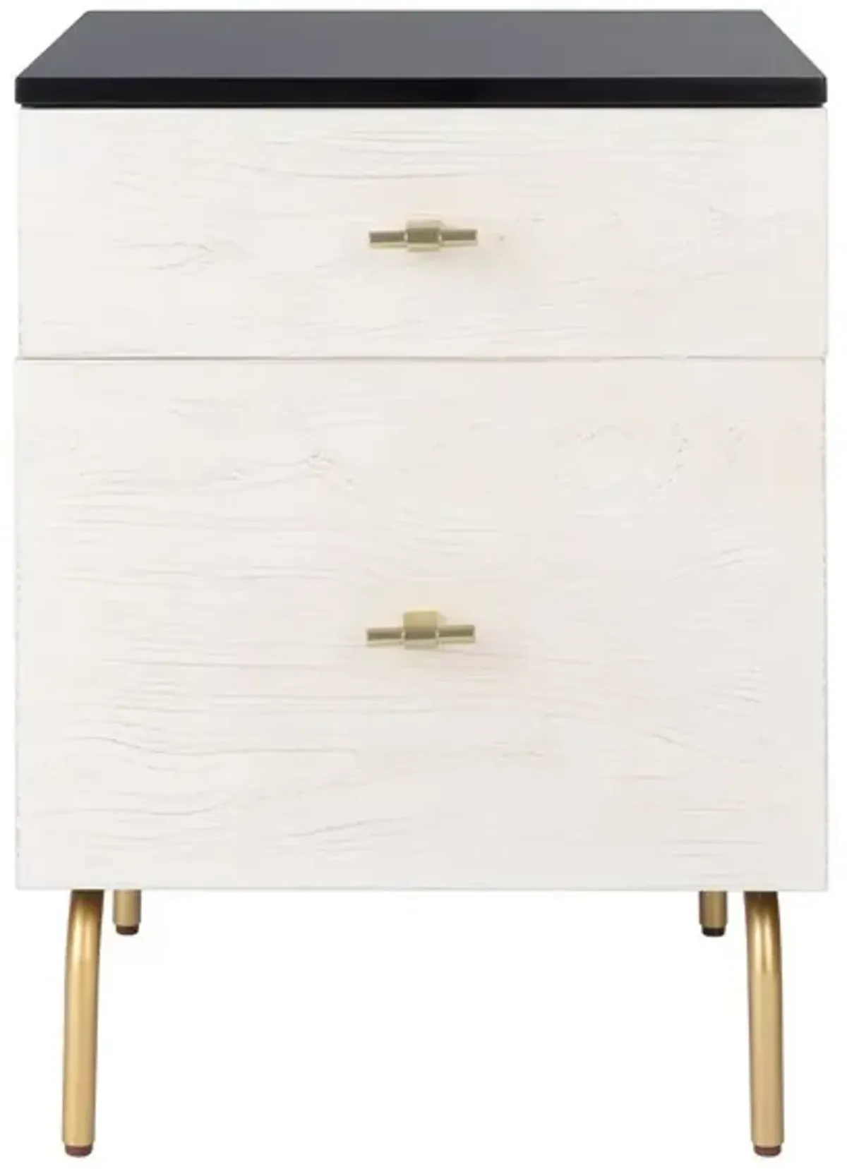 Genevieve 2 Drawer Nightstand