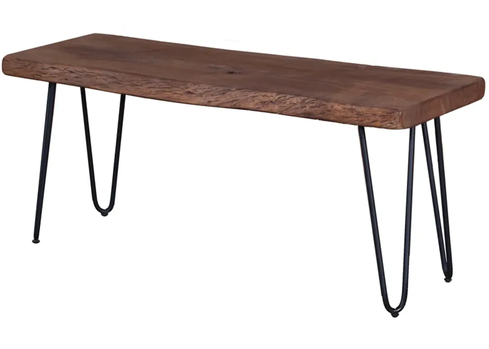 Organic Bench - Matte Brown