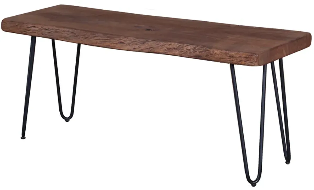 Organic Bench - Matte Brown