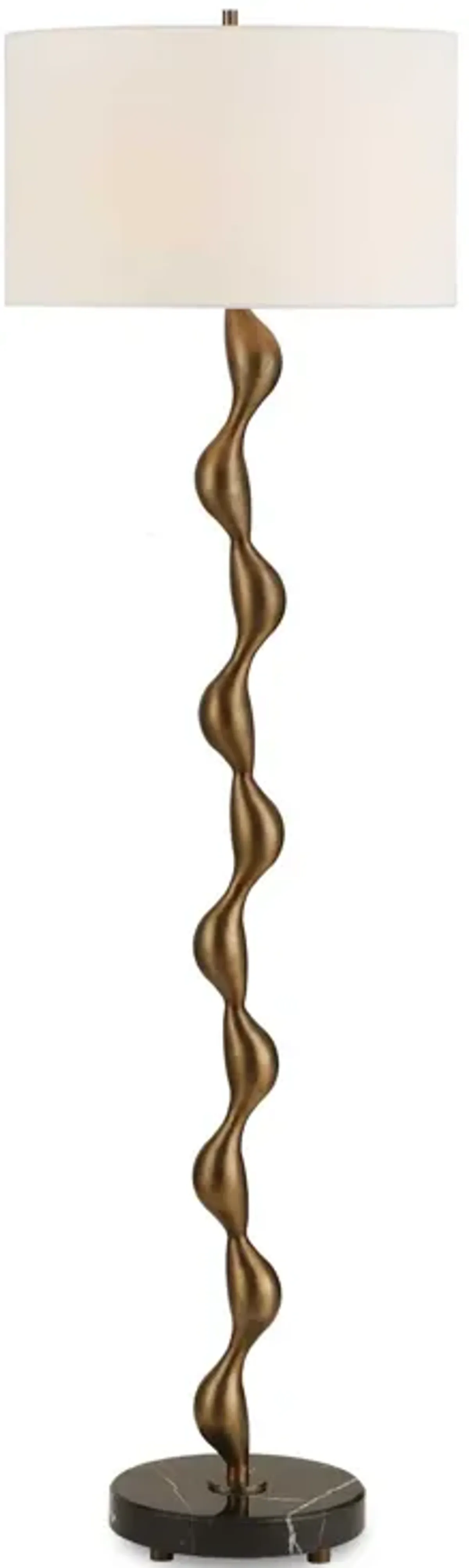 Remolino Bronze Floor Lamp