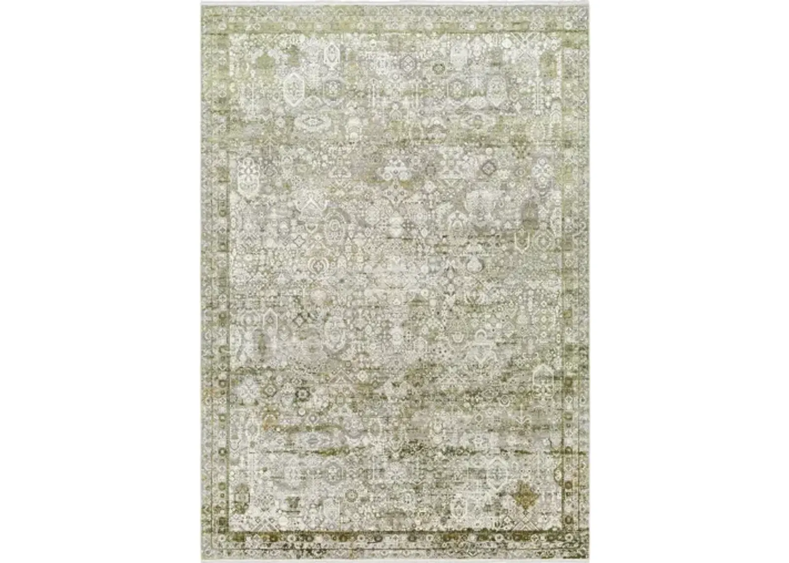 Solar SOR-2325 3'1" x 8' Machine Woven Rug