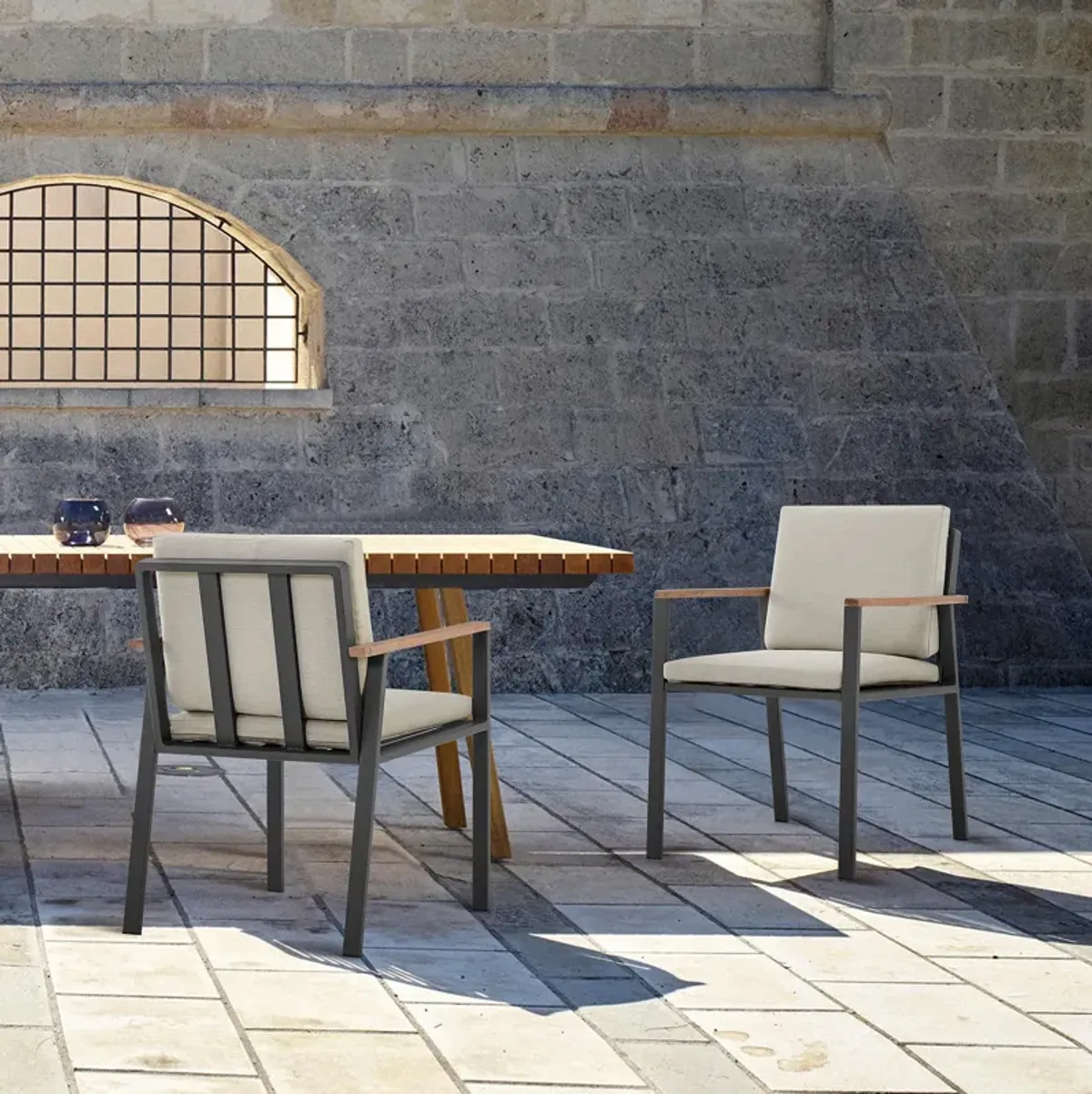 Nofi Outdoor Dining Chair 