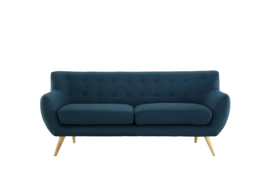 Remark Upholstered Fabric Sofa