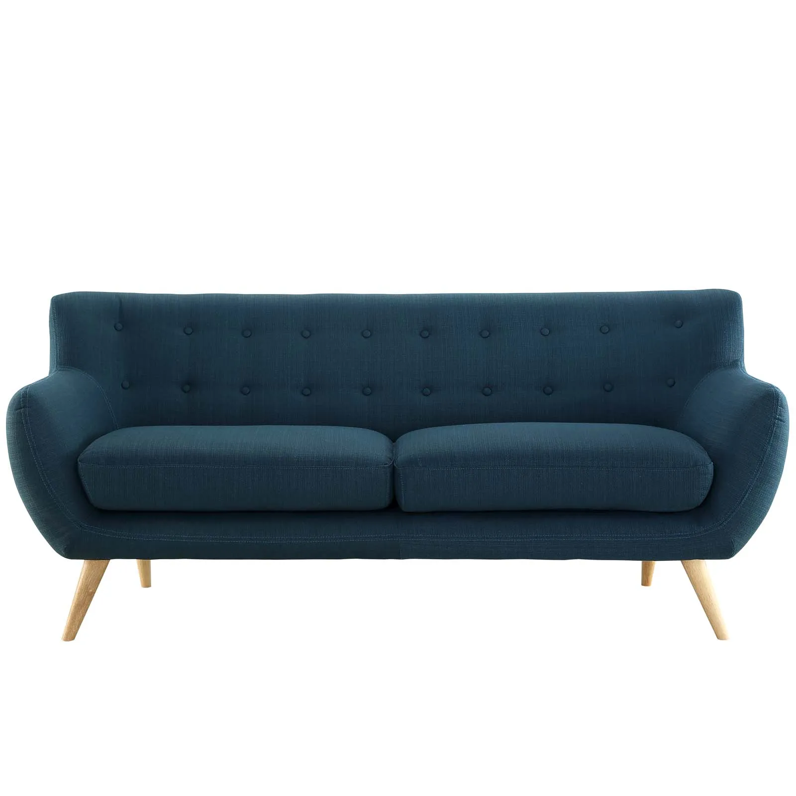 Remark Upholstered Fabric Sofa