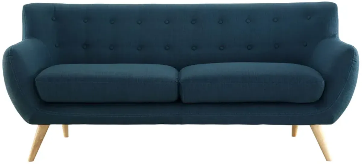 Remark Upholstered Fabric Sofa