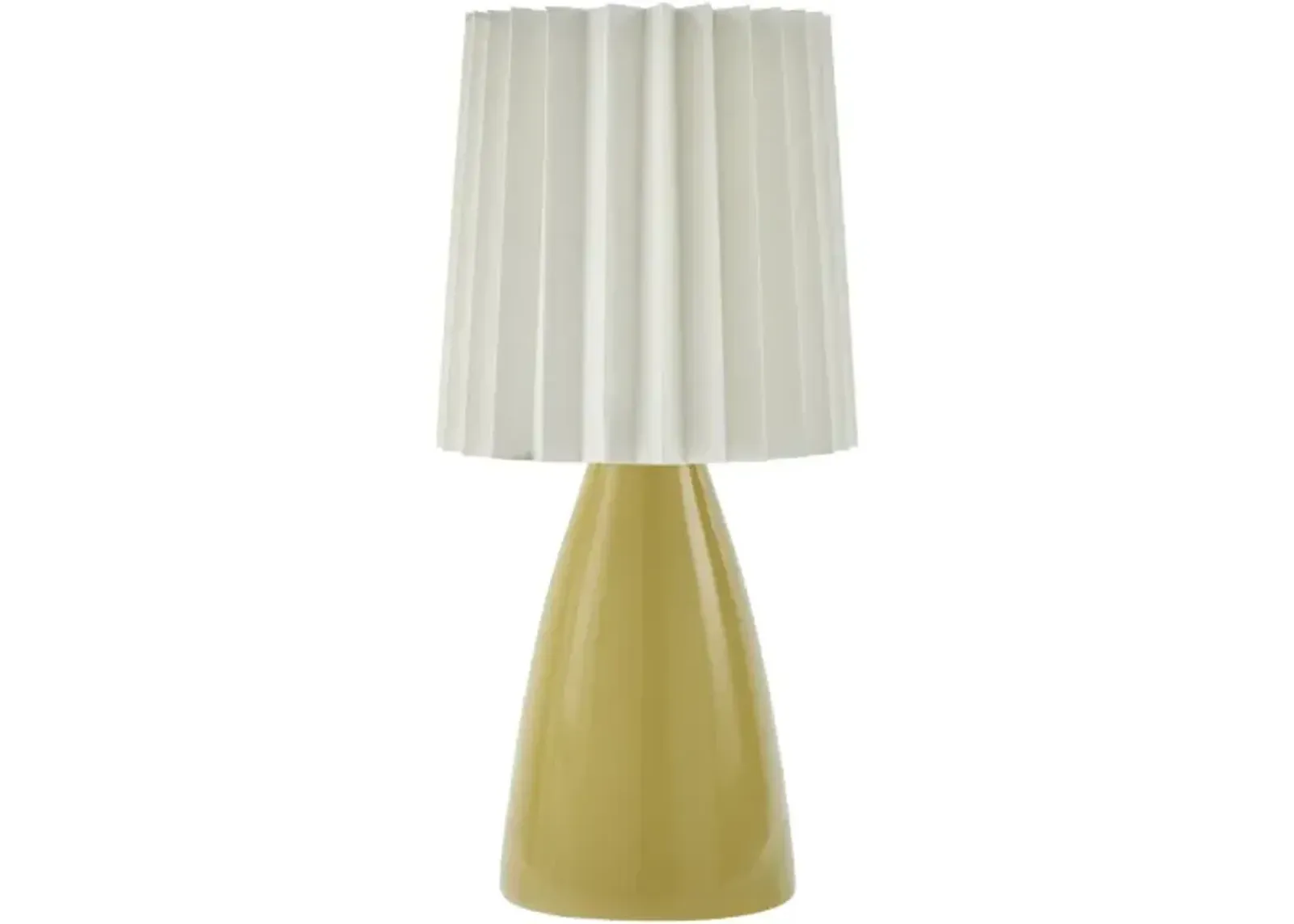 Galera GLA-003 13"H x 6"W x 6"D Accent Table Lamp