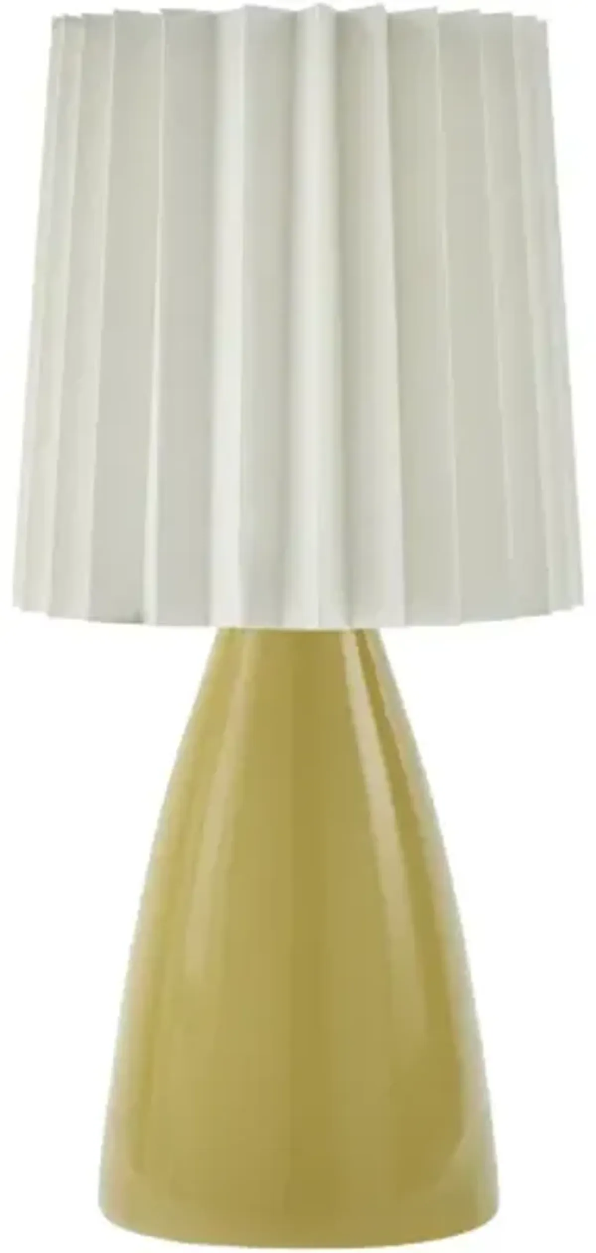 Galera GLA-003 13"H x 6"W x 6"D Accent Table Lamp