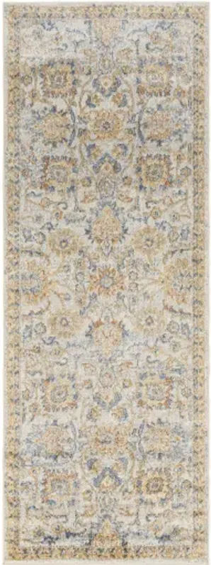 Lillian LLL-2327 2' x 2'11" Machine Woven Rug