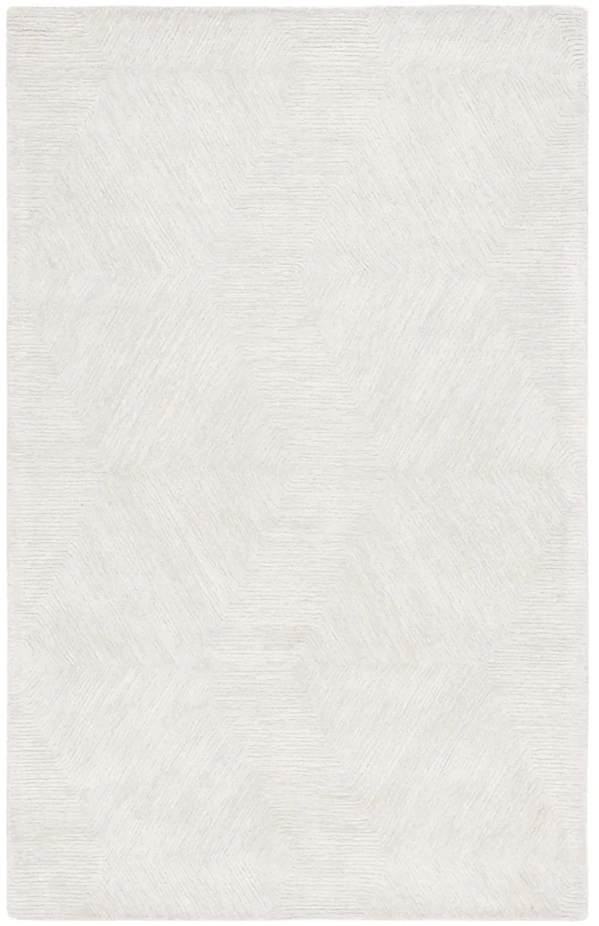 TEXTURAL Hand Tufted 3' x 5' area rug