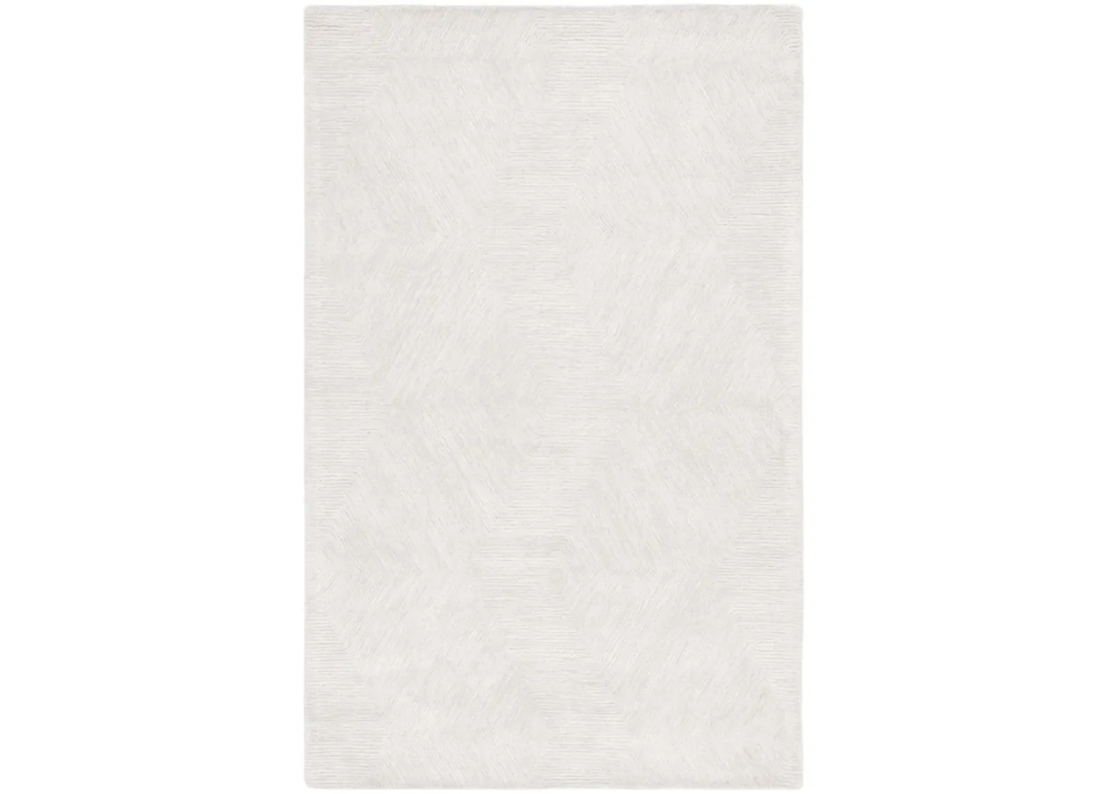 TEXTURAL 106 BEIGE 3' x 5' Small Rectangle Rug