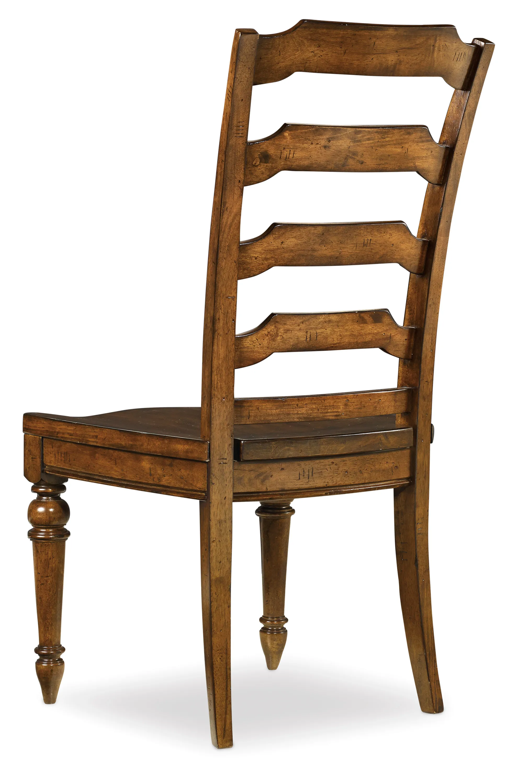 Tynecastle Ladderback Side Chair - Set of 2