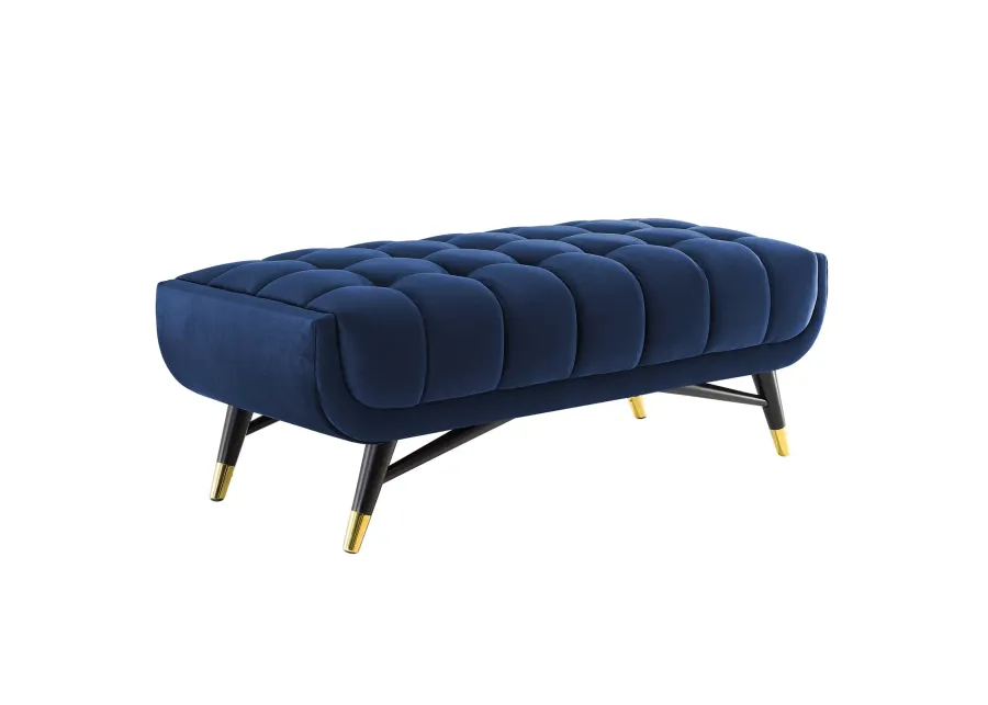 Adept 47.5" Performance Velvet Bench