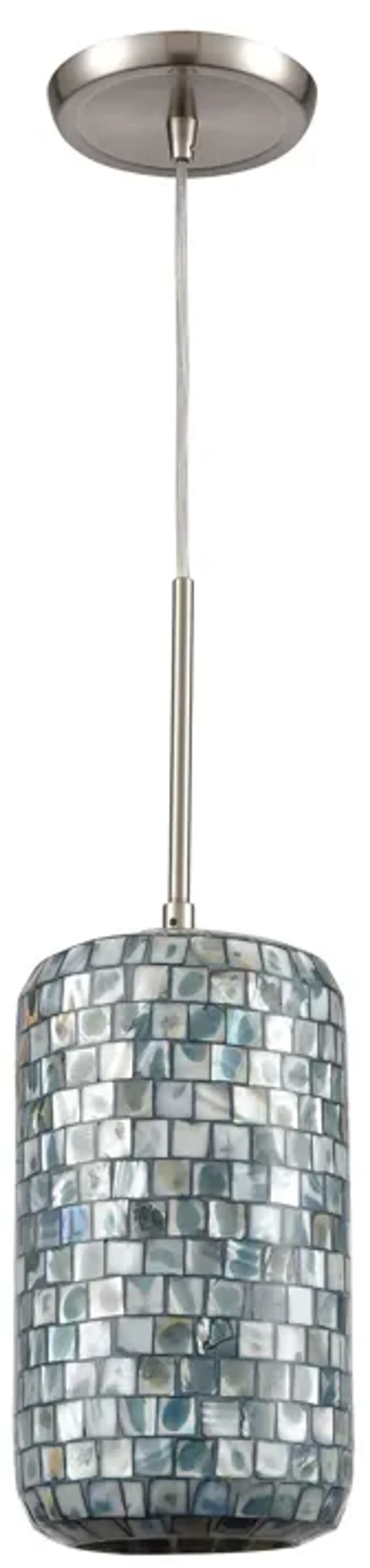 Capri Configurable Multi Pendant - Satin Nickel