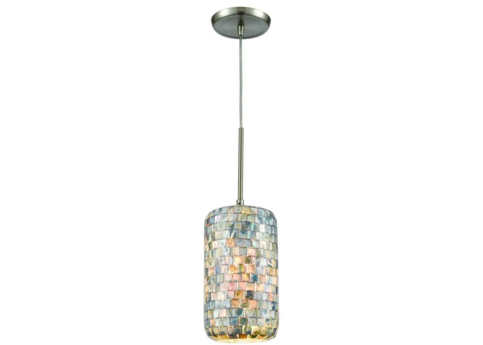 Capri Configurable Multi Pendant - Satin Nickel