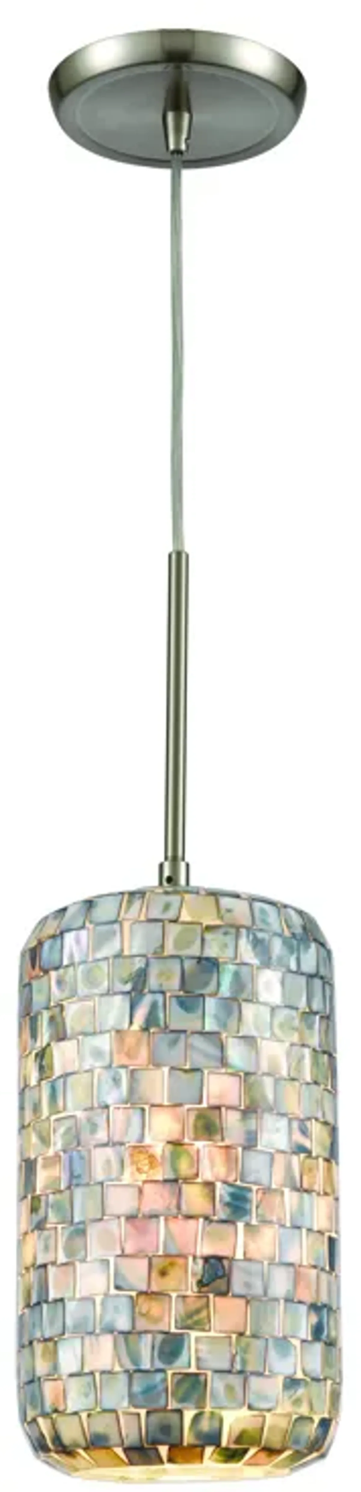 Capri Configurable Multi Pendant - Satin Nickel