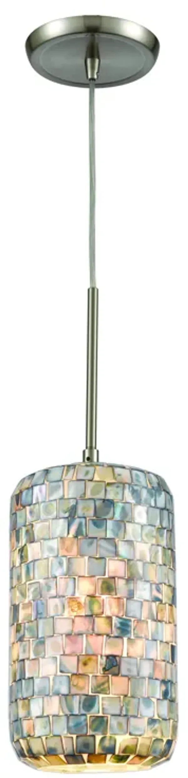 Capri Configurable Multi Pendant - Satin Nickel