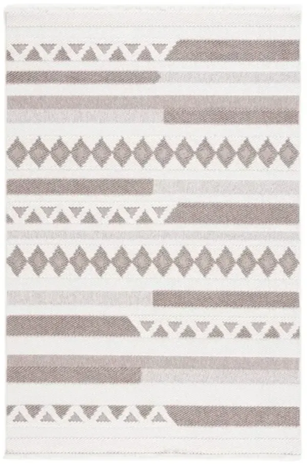 LOTUS 101 Beige 9' X 12' Large Rectangle Rug