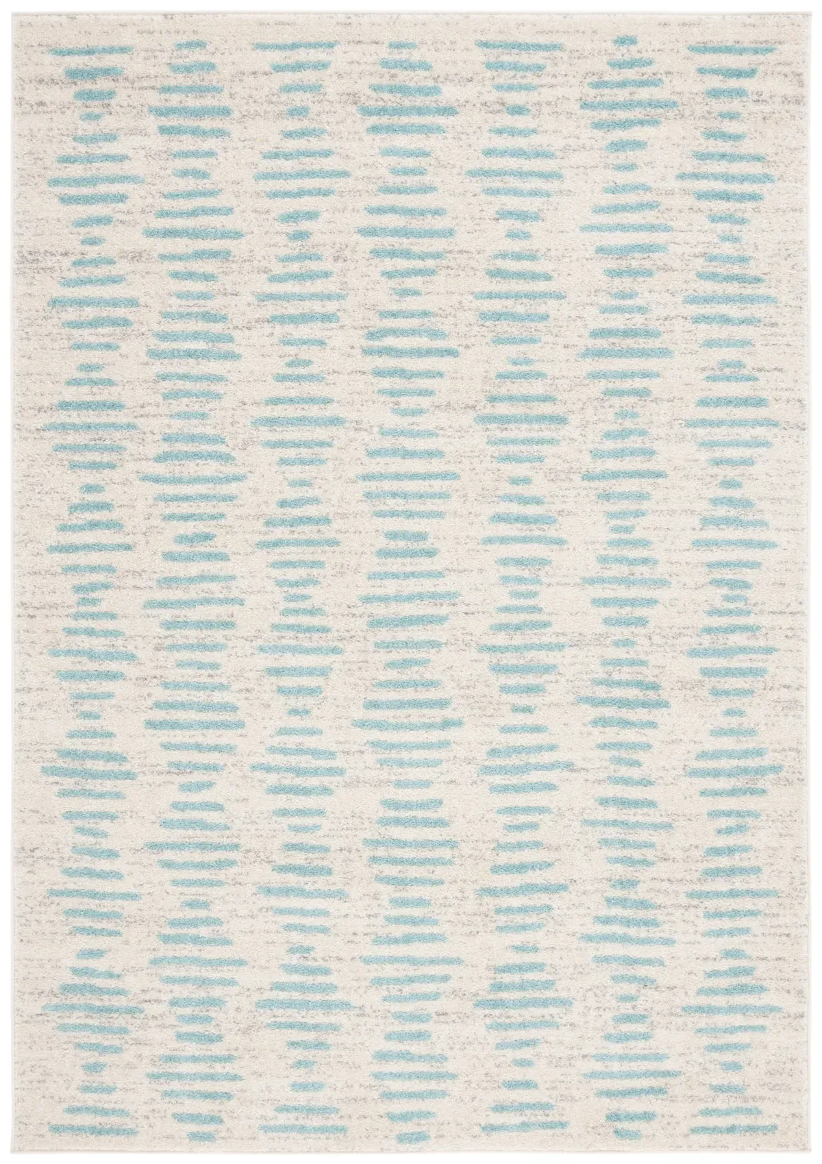 TULUM 644 IVORY  5'-5' x 7'-7' Medium Rectangle Rug