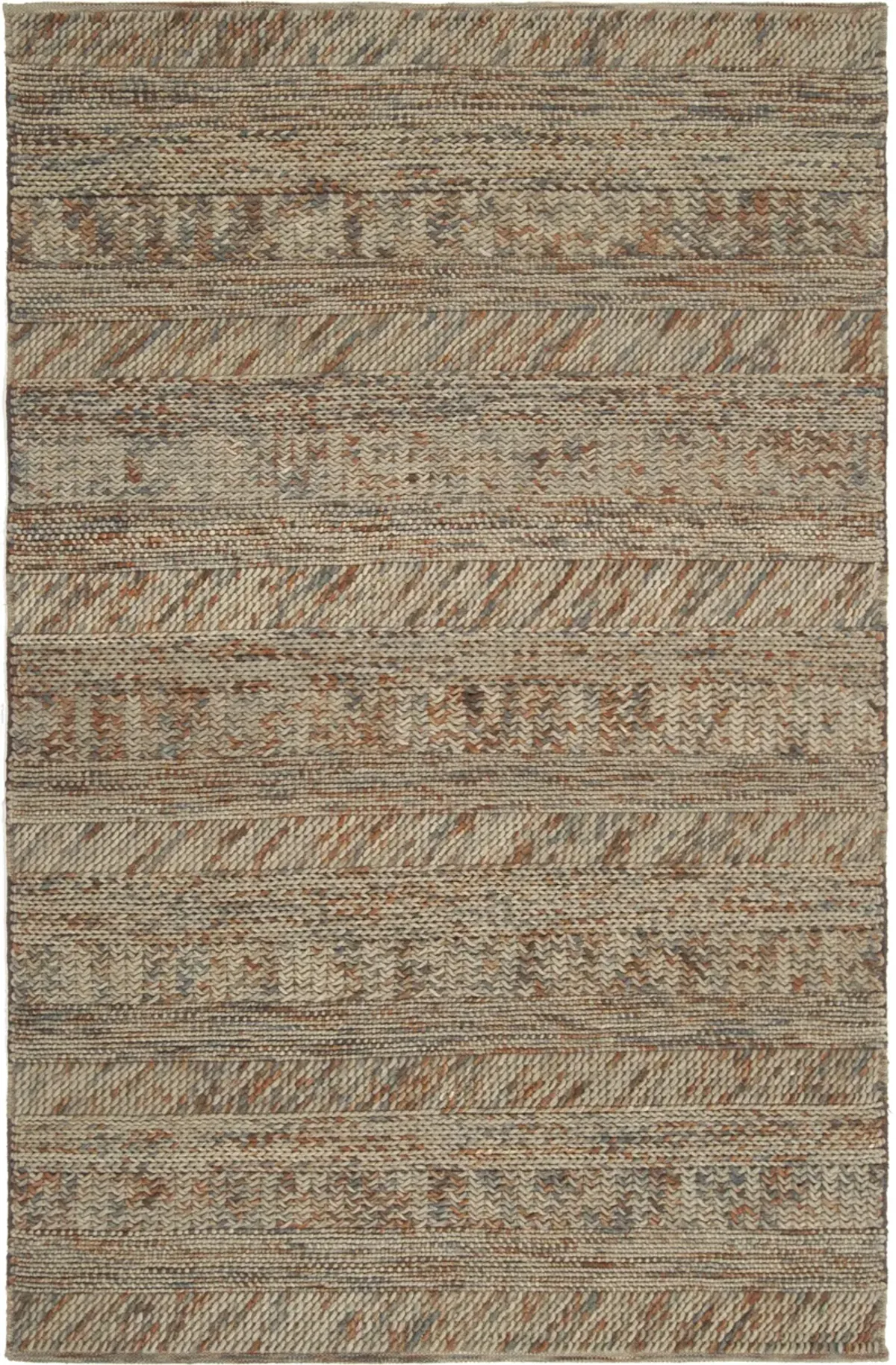 Norway NOR-3703 2' x 3' Hand Made Rug