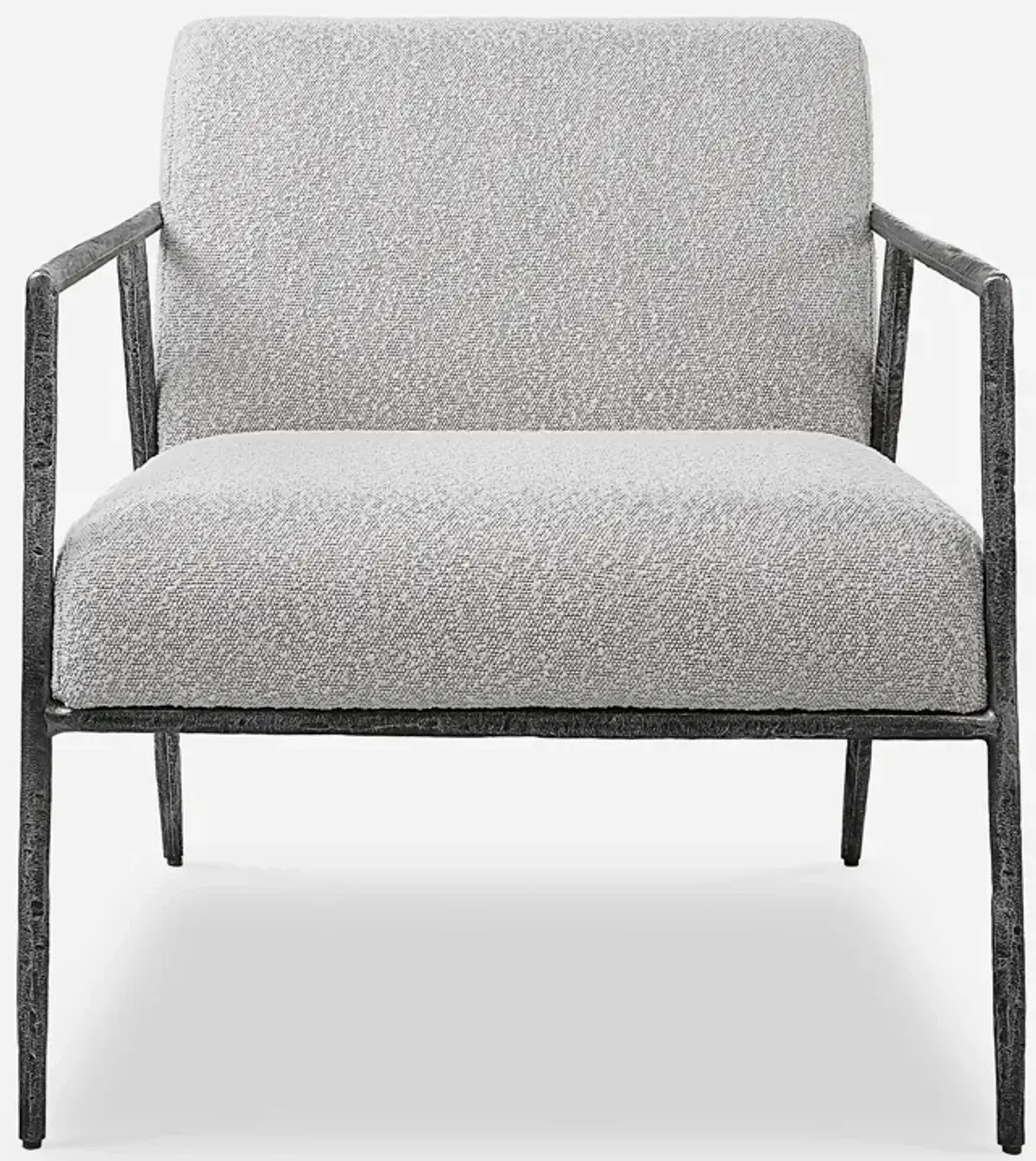 Brisbane Light Gray Accent Chair