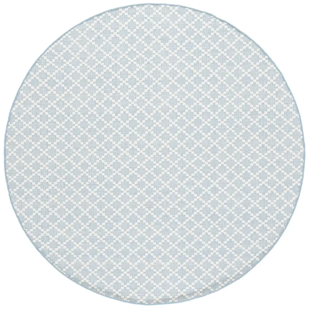 VERMONT Hand Woven 6' x 6' Round area rug