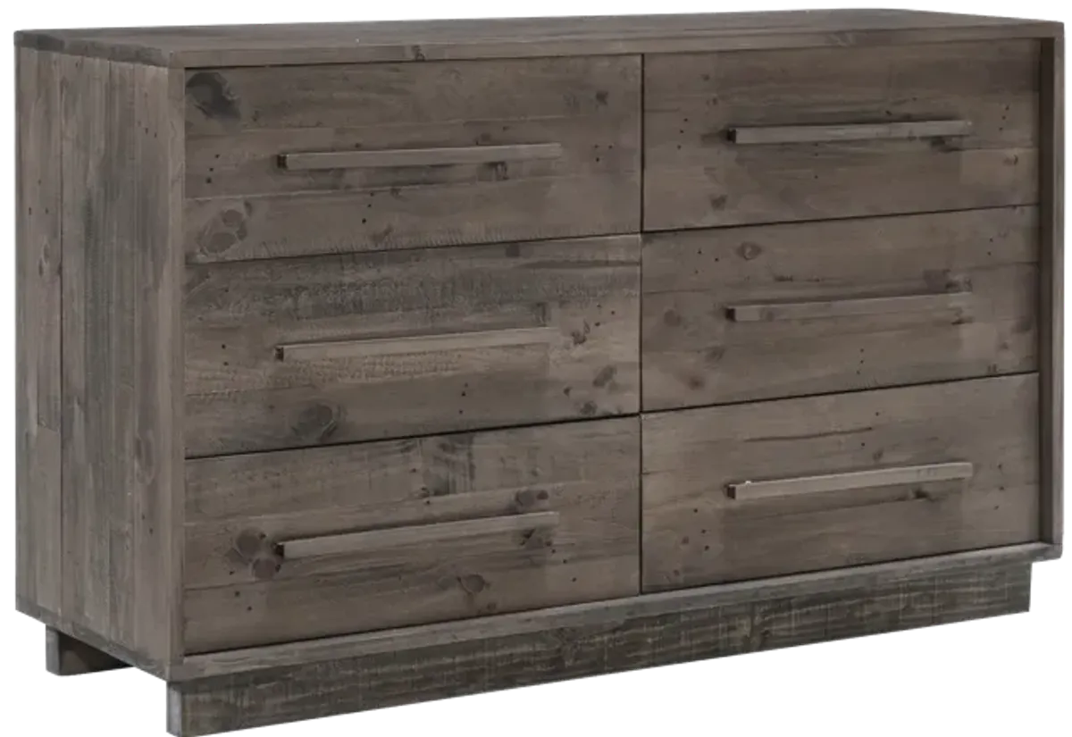 Nevada 6-Drawer Dresser