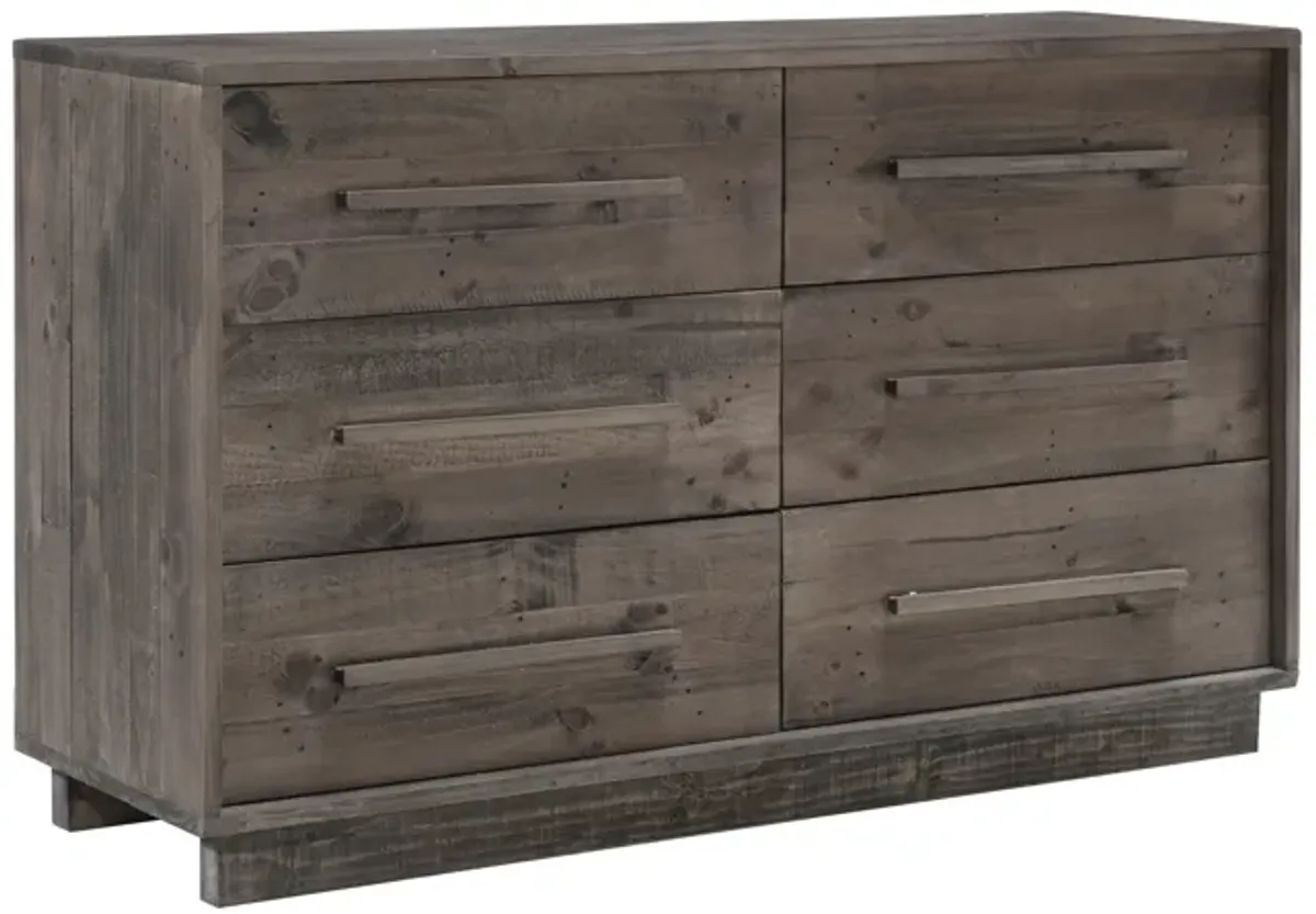 Nevada 6-Drawer Dresser