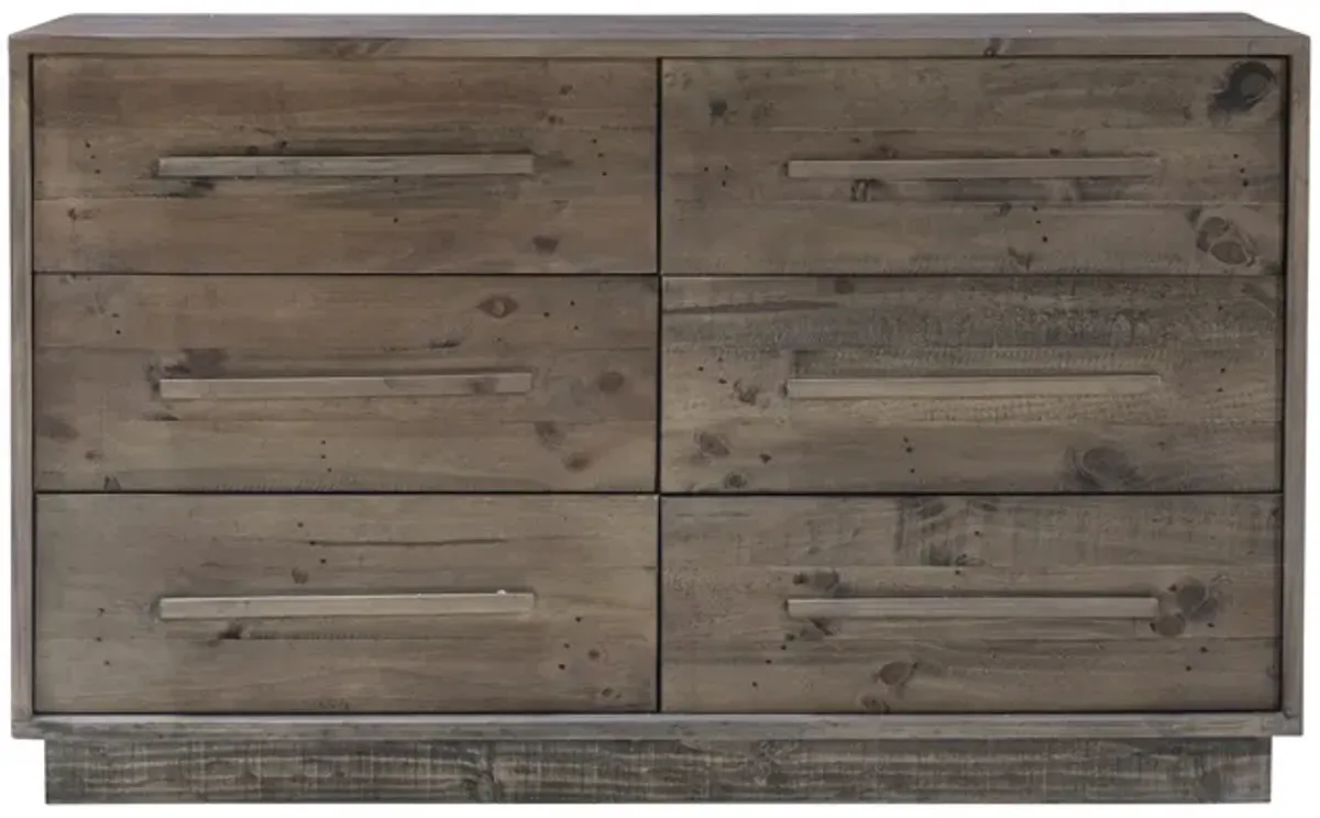 Nevada 6-Drawer Dresser