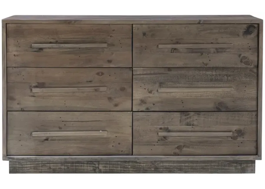 Nevada 6-Drawer Dresser