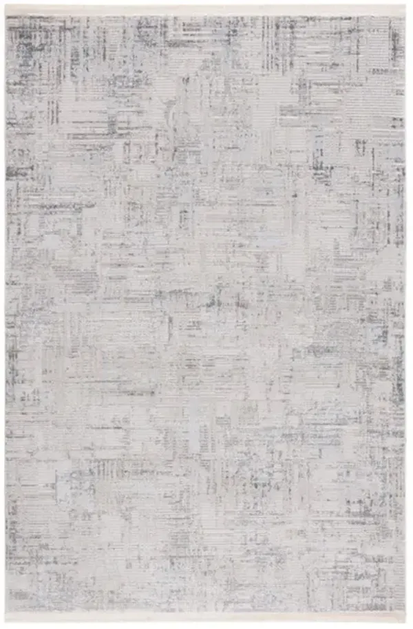 WHISPER 582 Grey  5'-3' X 7'-6' Medium Rectangle Rug