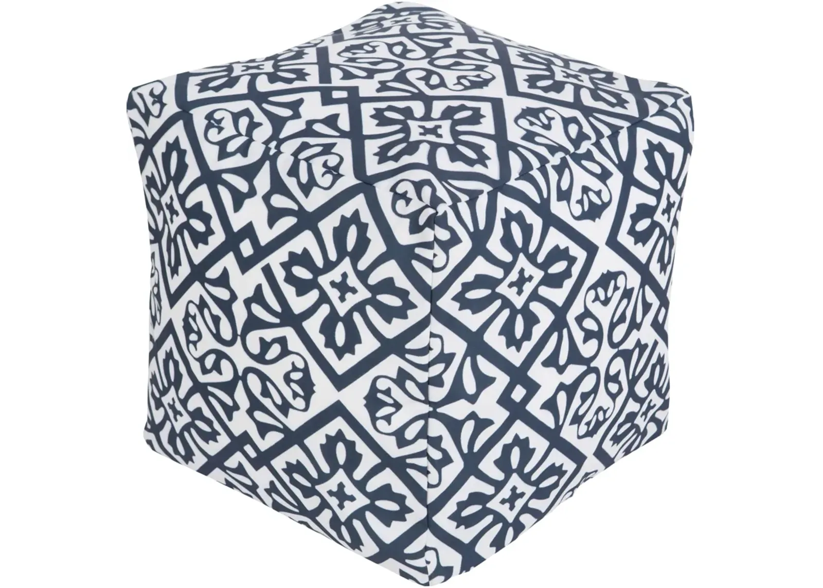 Rain POUF-310 18"H x 18"W x 18"D Pouf