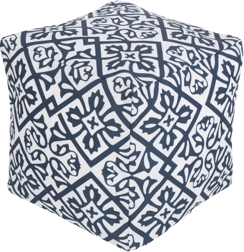 Rain POUF-310 18"H x 18"W x 18"D Pouf