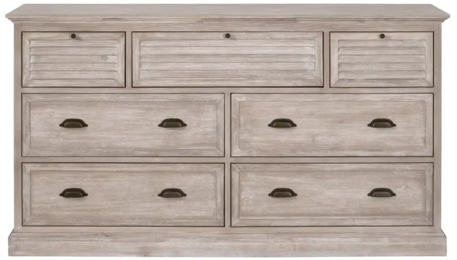 Eden 7-Drawer Media Dresser